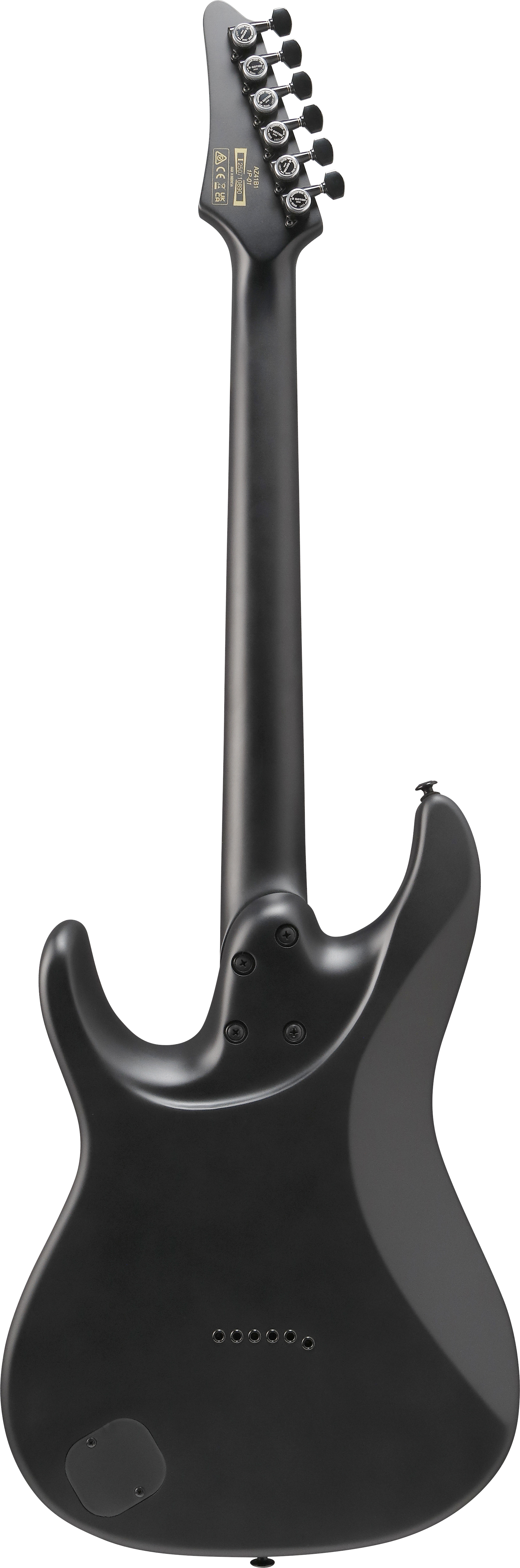 AZ41B1-BKF Iron Label AZ E-Gitarre Black Flat